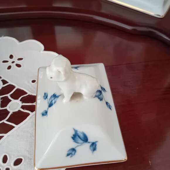 Chinese Blue and White Vista Alegre Portugal Urns - Picture 6 of 15